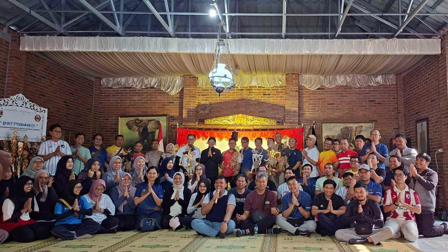 KPP Pratama Magelang Ajak Pegawai Kenali Sejarah dan Budaya Kota