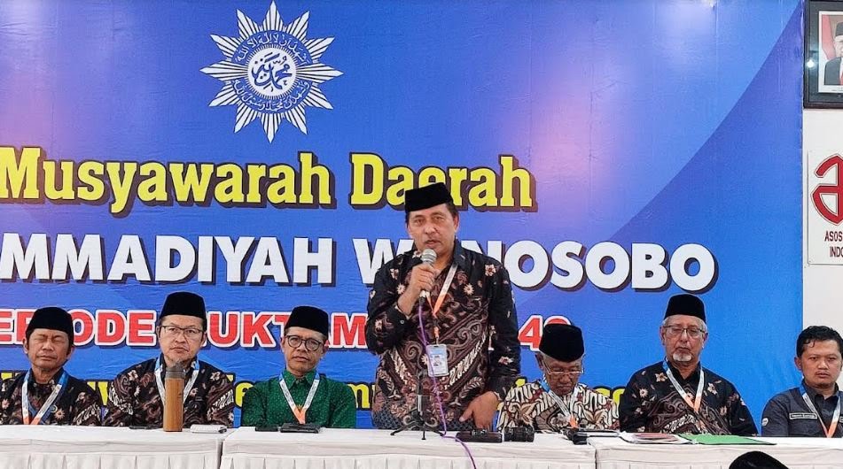  Terpilih Kembali, Bambang Wen Siap Abdikan Diri untuk Muhammadiyah