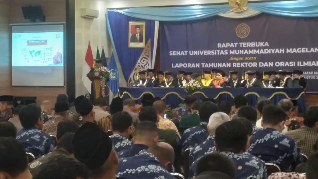 Milad ke-60, LLDikti VI Dorong Unimma Pimpin Pendidikan di Asia