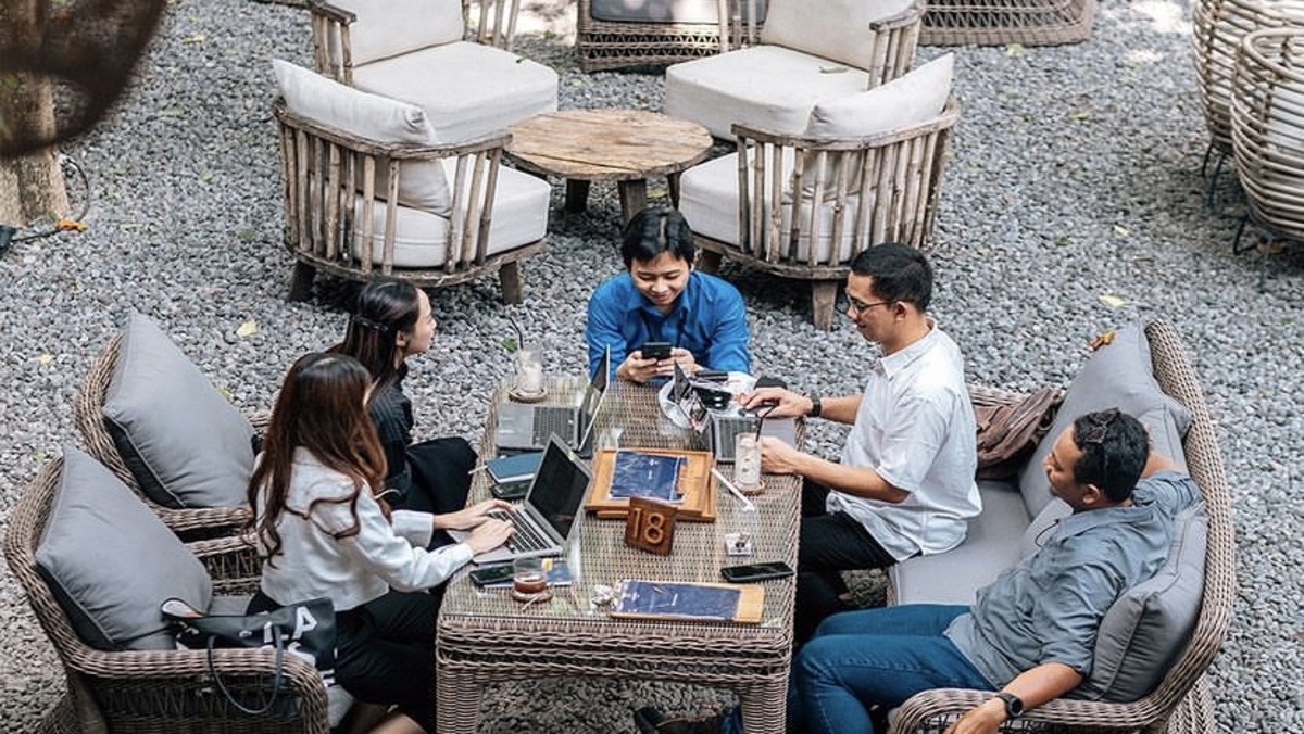 Nikmati Makanan Ala Timur Tengah dan Asia di Swasana by Temata, Restoran Instagramable di Yogyakarta!