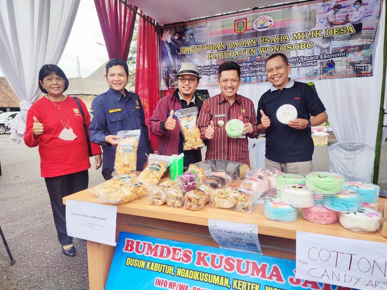 Pemkab Wonosobo Gelar Festival Ukm Tingkat Nasional