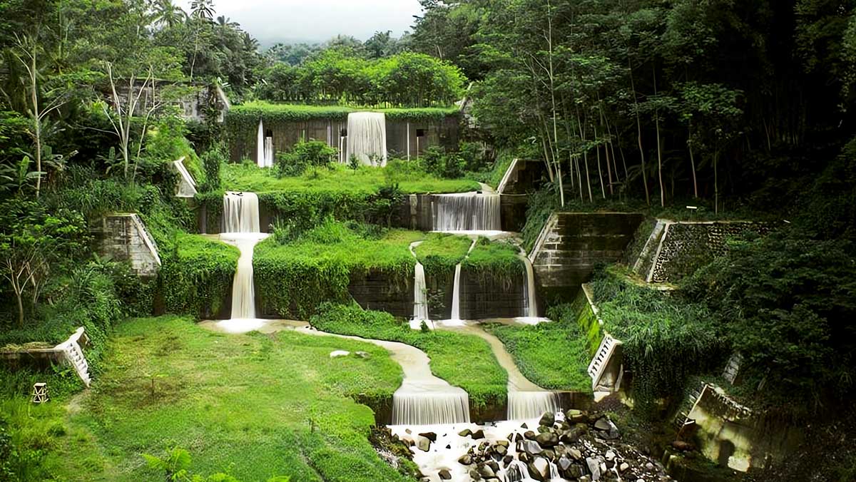 Namanya Jembatan Jokowi, Destinasi Wisata Air Terjun di Magelang yang Mirip dengan Luar Negeri