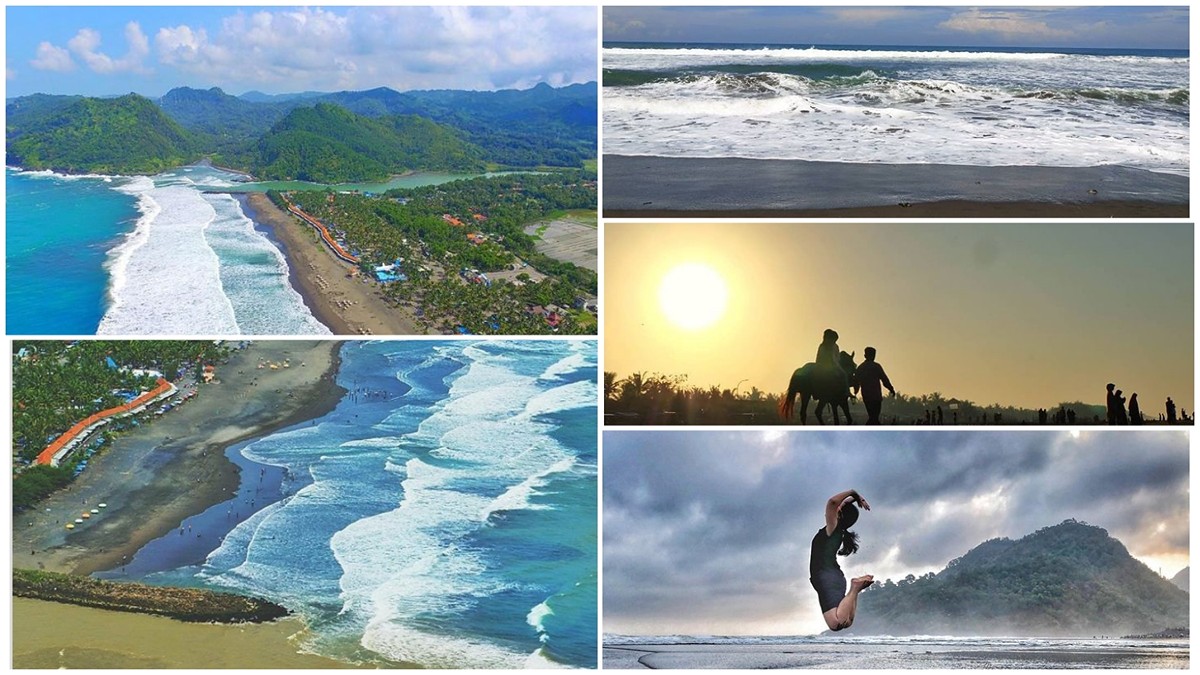 WOW! Pantai Pegunungan Sungai dalam 1 Tempat Pantai Suwuk, Pesona Alam yang Menakjubkan di Pesisir Selatan