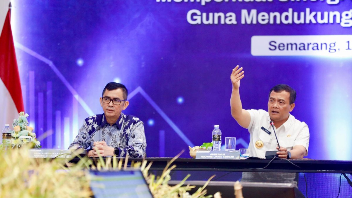 Luthfi Gaspol Tekan Inflasi Pangan Jateng, Dari Sawah Klaten ke Pasar Pekalongan