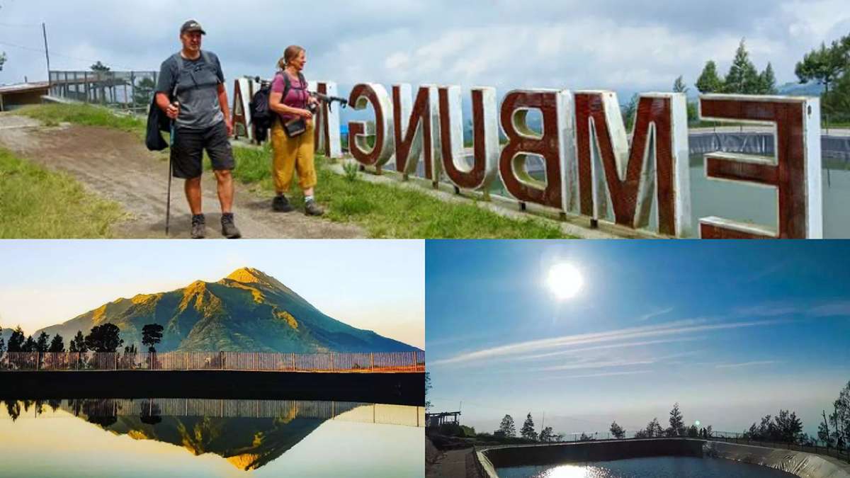 Mutiara Tersembunyi di Lereng Merbabu Embung Manajar Cocok untuk Menjelajahi Keindahan & Mencari Kedamaian