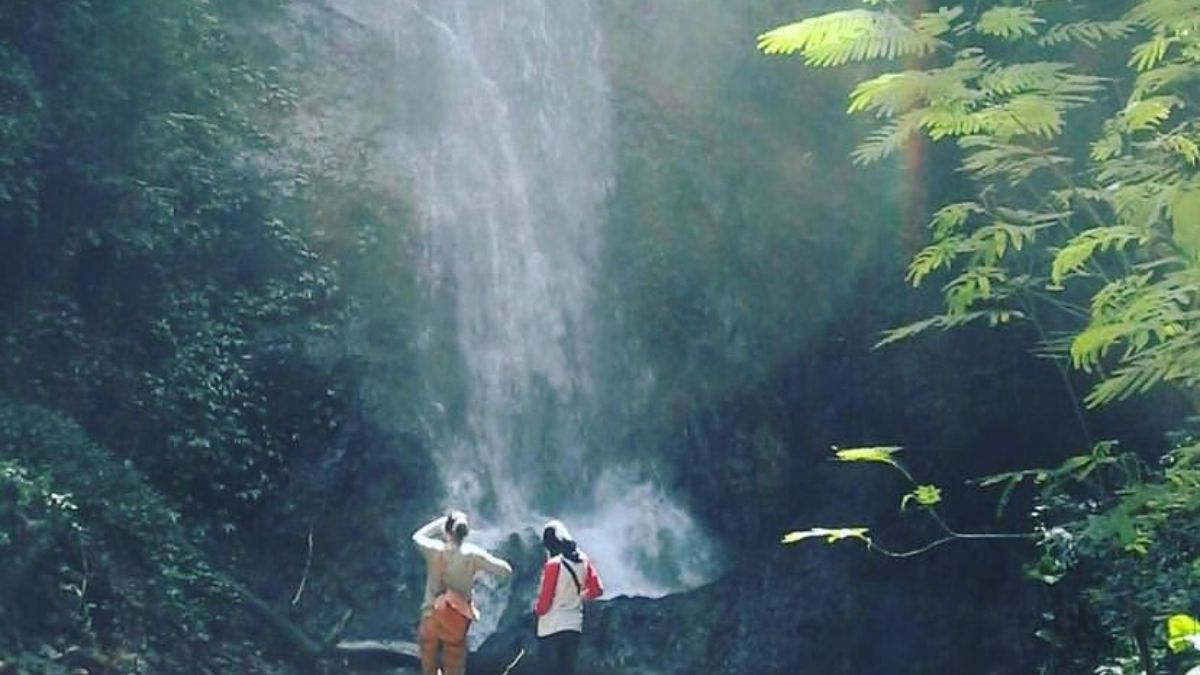 Curug Drimas Wonosobo, Pesona Keindahan Berbalut dengan Hawa Dingin yang Menyegarkan