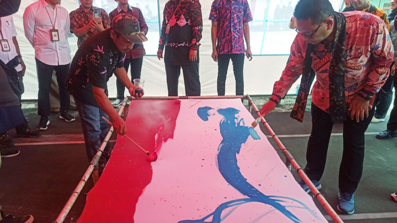 Batik Ciprat Disabilitas Temanggung Jadi Pembelajaran Replikasi Inovasi