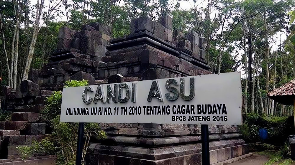 Legenda Candi Asu di Magelang, Putri Raja Cantik Jelita Dikutuk jadi Lembu Berwajah Anjing