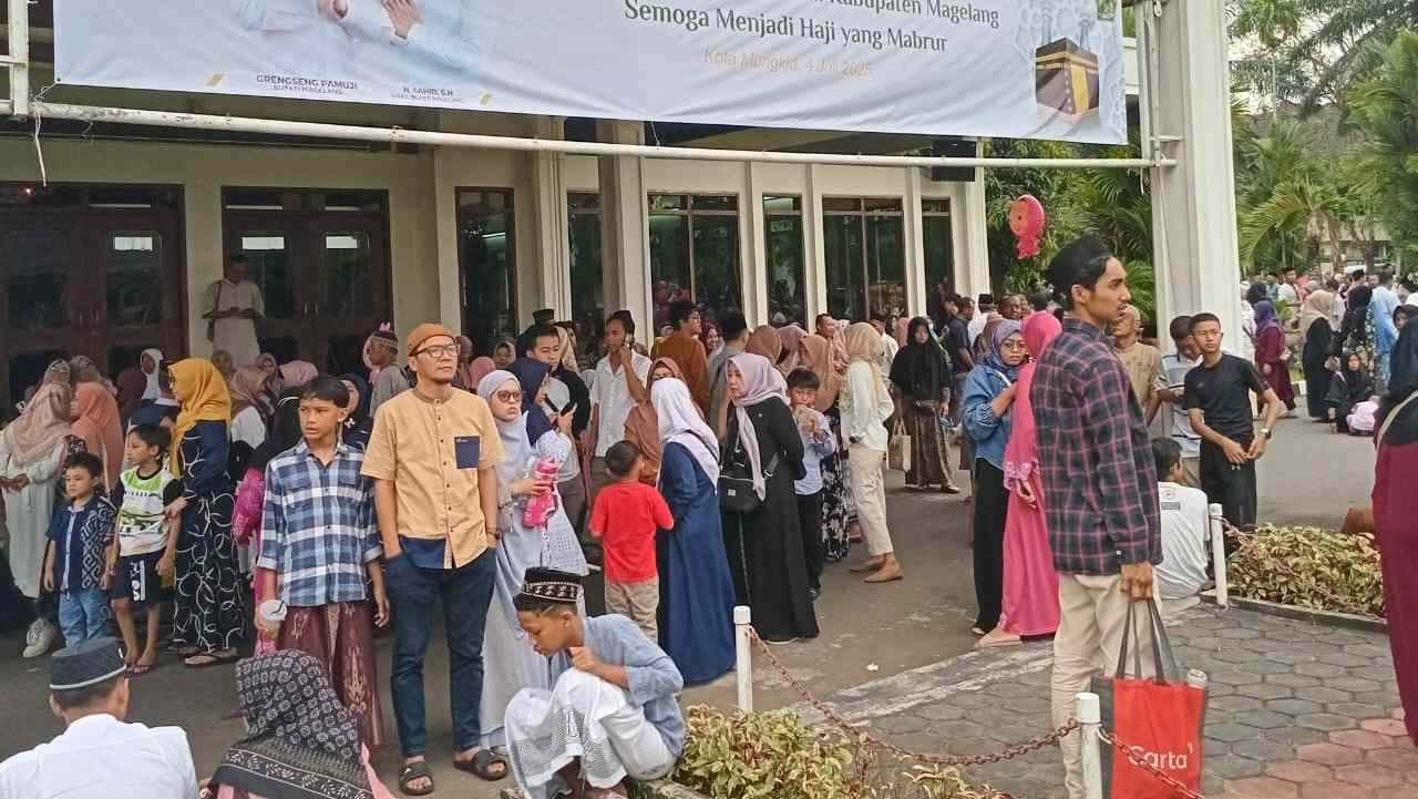 Jemaah Haji Kabupaten Magelang Telah Kembali Secara Bertahap, Tiga Wafat di Tanah Suci