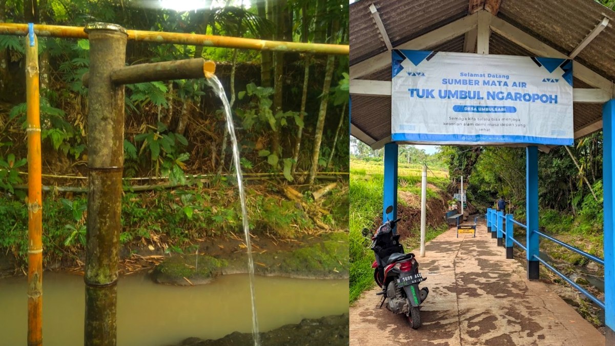 Bisa Langsung Diminum! Tuk Umbul Magelang jadi Wisata Unik yang Penuh Keajaiban