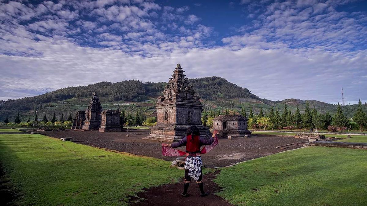 Ini Alasan Candi Arjuna Dieng Jadi Candi Tertinggi Sekaligus yang Tertua di Indonesia