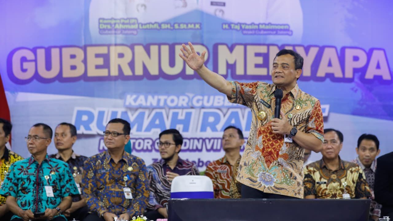 Gubernur Jateng Ahmad Luthfi Penuhi Pemerataan Pendidikan, Sekolah Dilarang Ada Pungutan