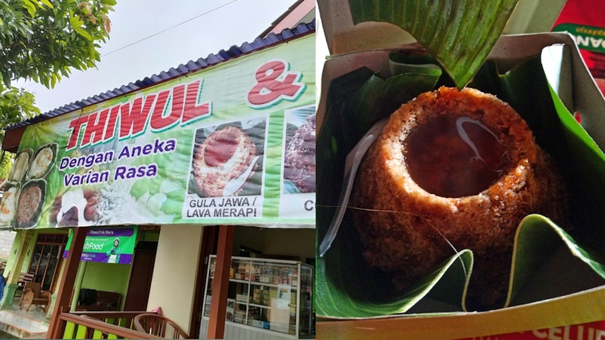 Thiwul Lava Merapi Inovasi Menarik dalam Mengenalkan Makanan Tradisional Khas Jawa!