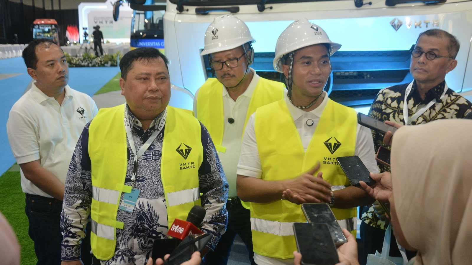 VKTR Tertantang Bikin Kendaraan Listrik Transportasi Massal Antar-Provinsi