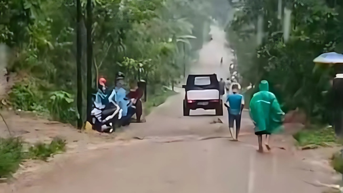 Gorong-gorong Sempit Jadi Penyebab Ibu dan Anak Meninggal di Kajoran Magelang