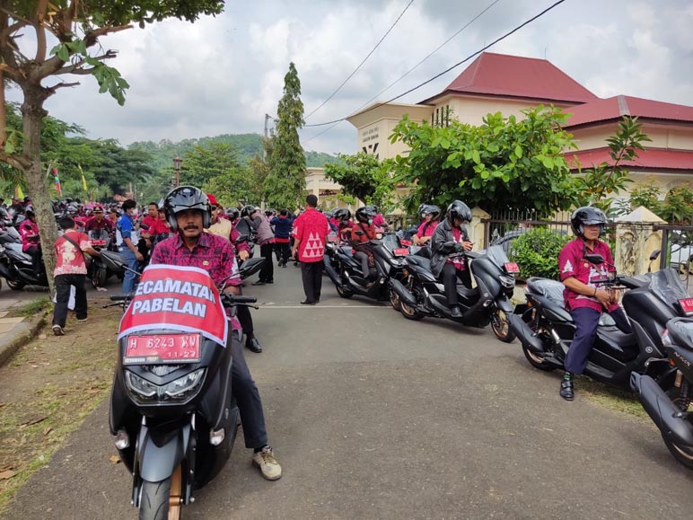 Pemkab Semarang Alokasikan Ratusan All New Nmax 155 Sebagai Kendaraan Operasional Kepala Desa