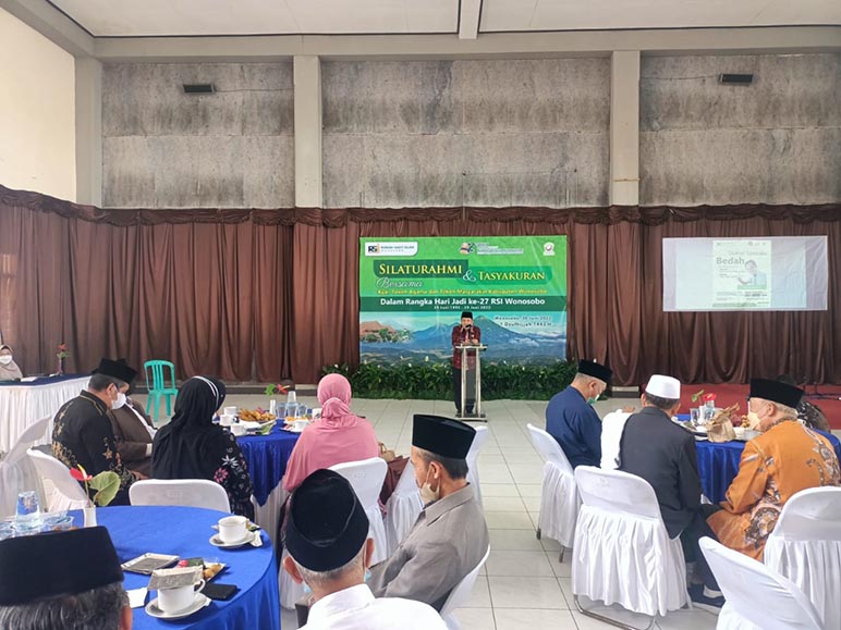 Pesan Penting Bupati Afif dalam HUT RSI Wonosobo