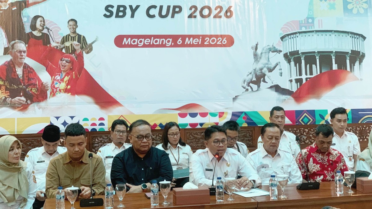Jadwal SBY Cup 2026 dan Interhash di Kota Magelang, Roda Ekonomi Dipastikan Meroket