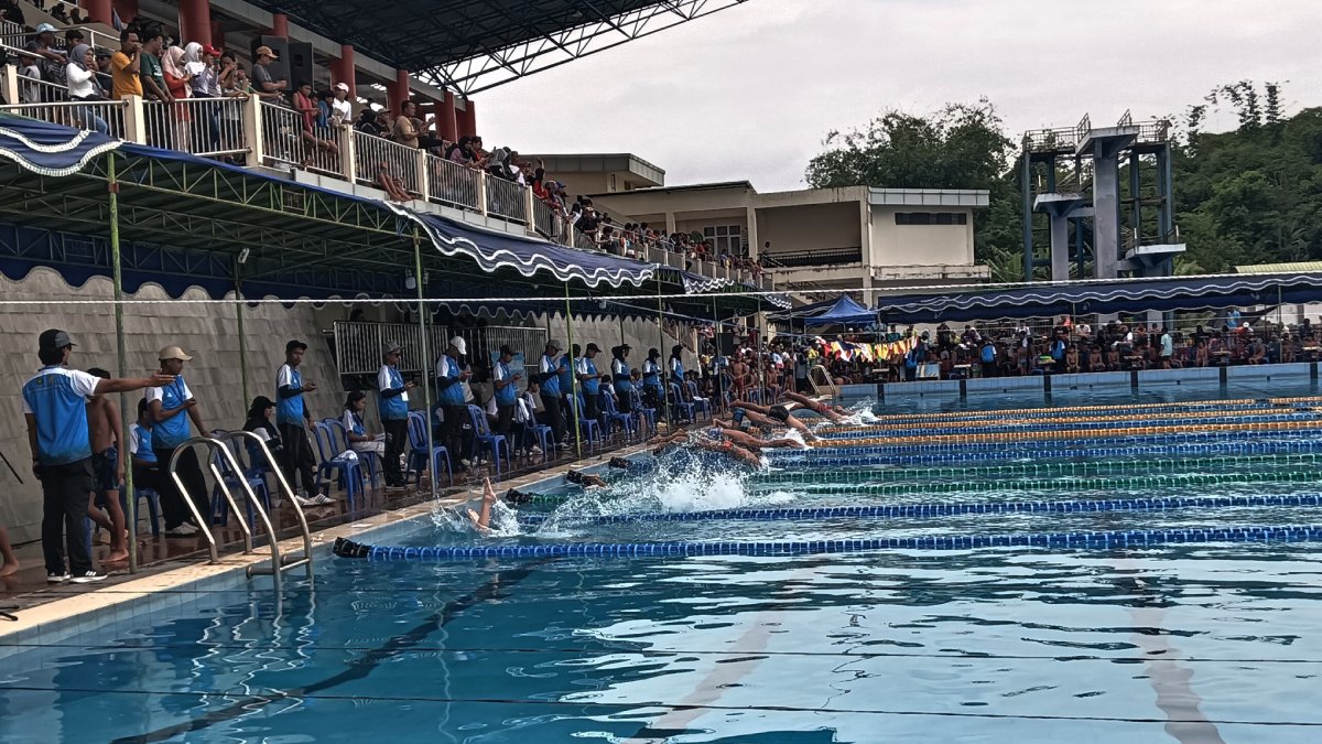 790 Atlet Ikuti Samapta Swim Competition di Kota Magelang, Dorong Sport Tourism dan UMKM