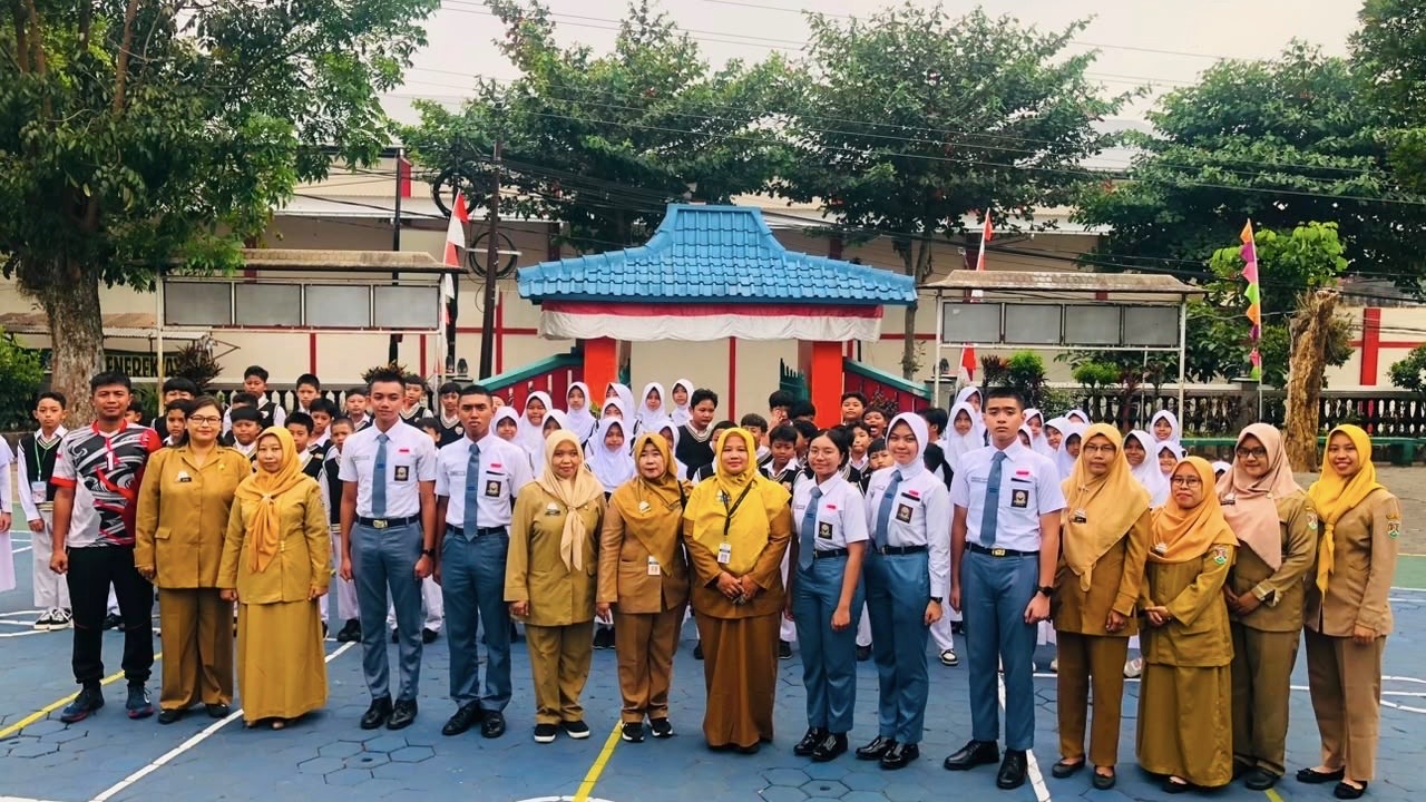 Gandeng SMA Taruna Nusantara, SDN Rejowinangun Selatan 2 Magelang Perkuat Kedisiplin Siswa