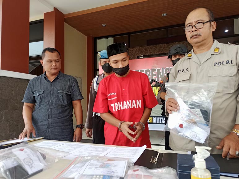  Polisi di Temanggung Bongkar Peredaran Obat Terlarang, Ribuan Butir Pil Koplo Diamankan