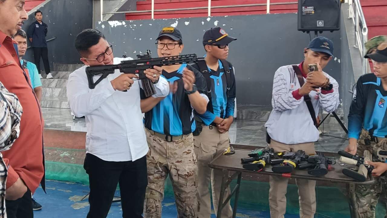 Arcade 4 Dorong Minat Pelajar Pada Airsoft dan Cetak Atlet Berprestasi di Kota Magelang