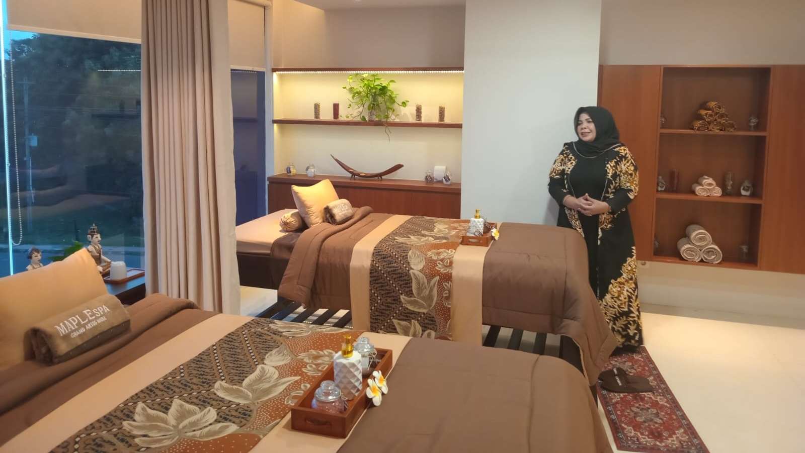 Grand Artos Magelang Hadirkan Wellness Package, Liburan Sambil Sehat dan Bugar