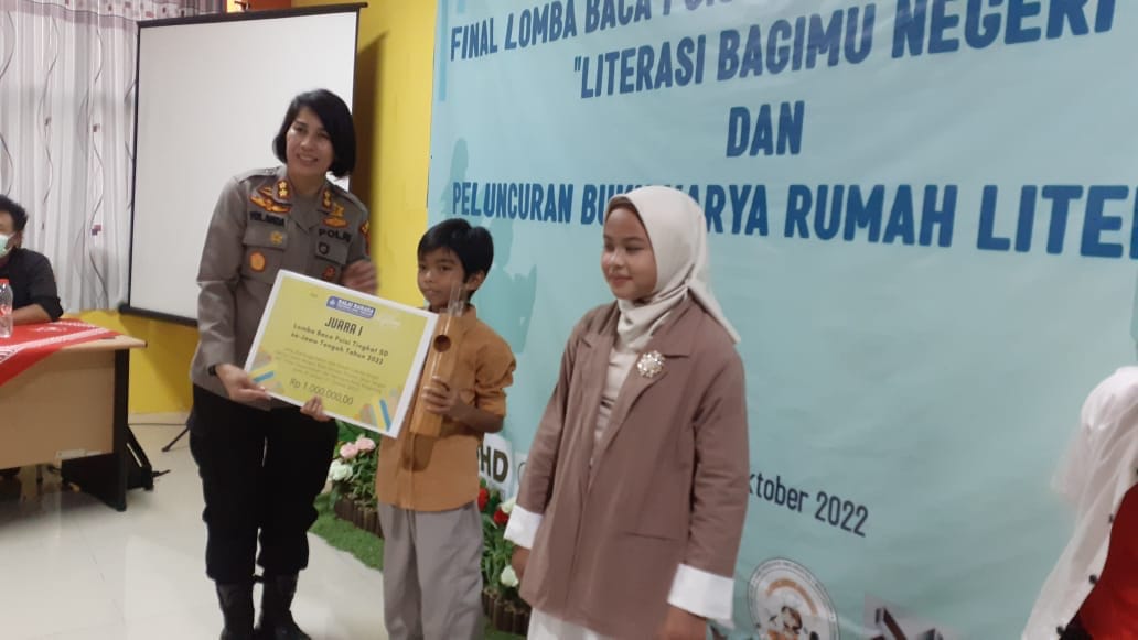 Siswa SDN Cacaban 4 Magelang Raih Juara Pertama, Inilah Para Pemenang Lomba Baca Puisi Pelajar se-Jateng