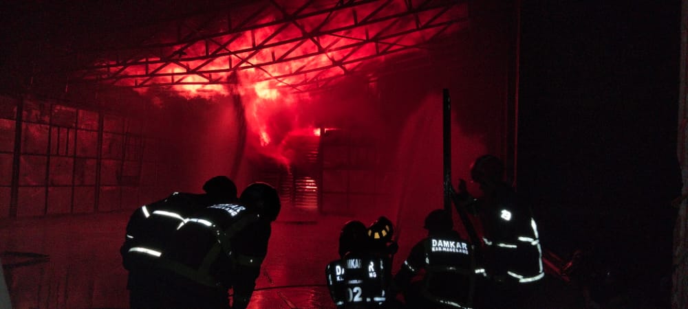 Pabrik Kayu di Muntilan Magelang Terbakar, Cek Perkiraan Kerugiannya