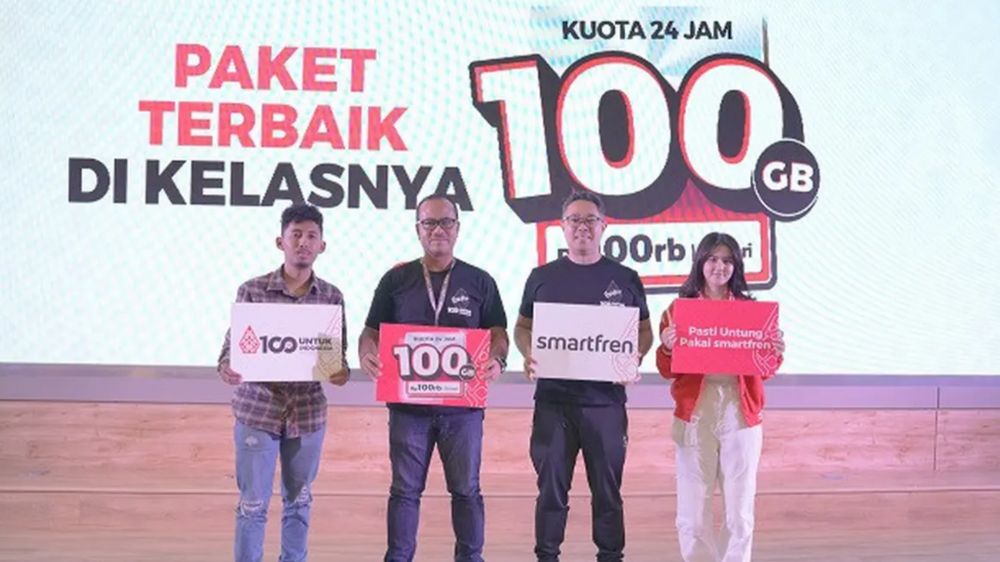 Selain Irit & Murah, Smartfren Berpartisipasi dalam Mendorong Kemajuan Masyarakat Indonesia Di Era Digital