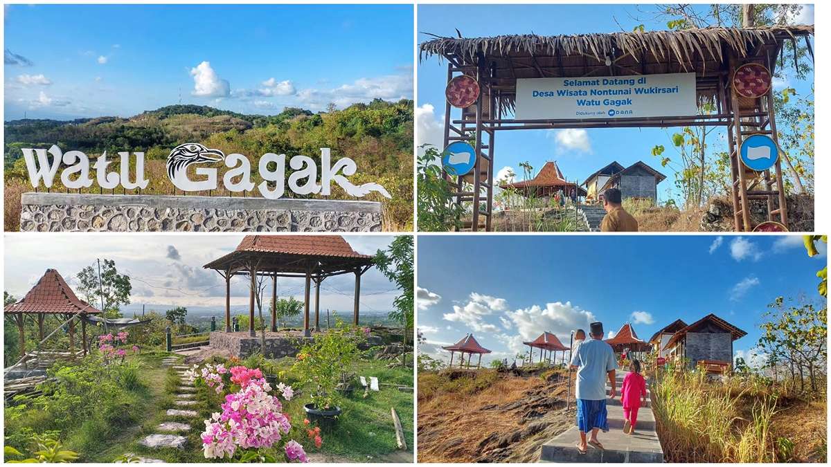Primadona Baru di Bantul Bukit Watu Gagak, Destinasi Wisata Alam yang Hits
