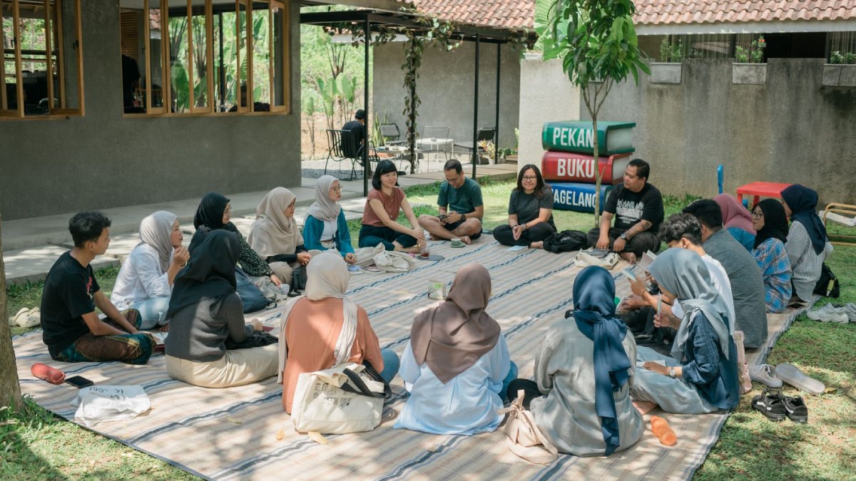 Taman Baca Melek Huruf Magelang Ajak Warga Peringati Nakba dan Dukung Palestina