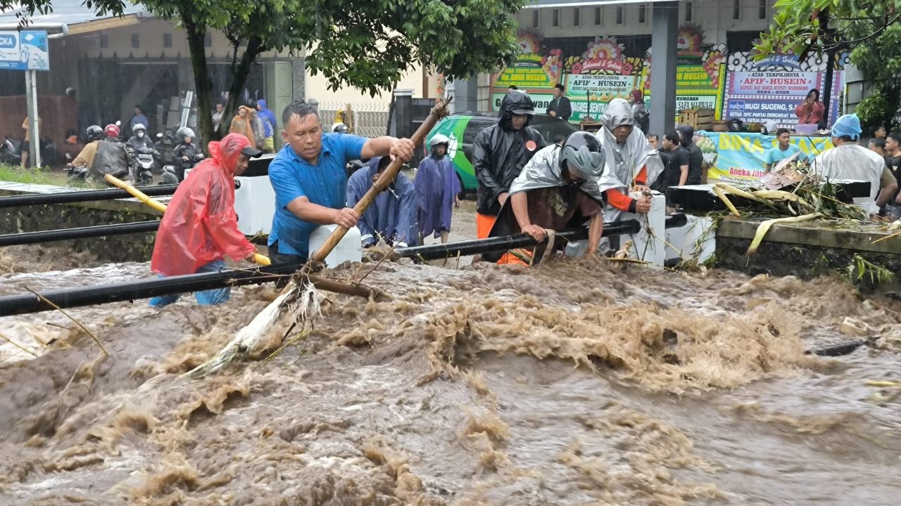 DPUPR Wonosobo akan Evaluasi Sistem Drainase Wanganaji, Akui Banyak Bangunan Liar