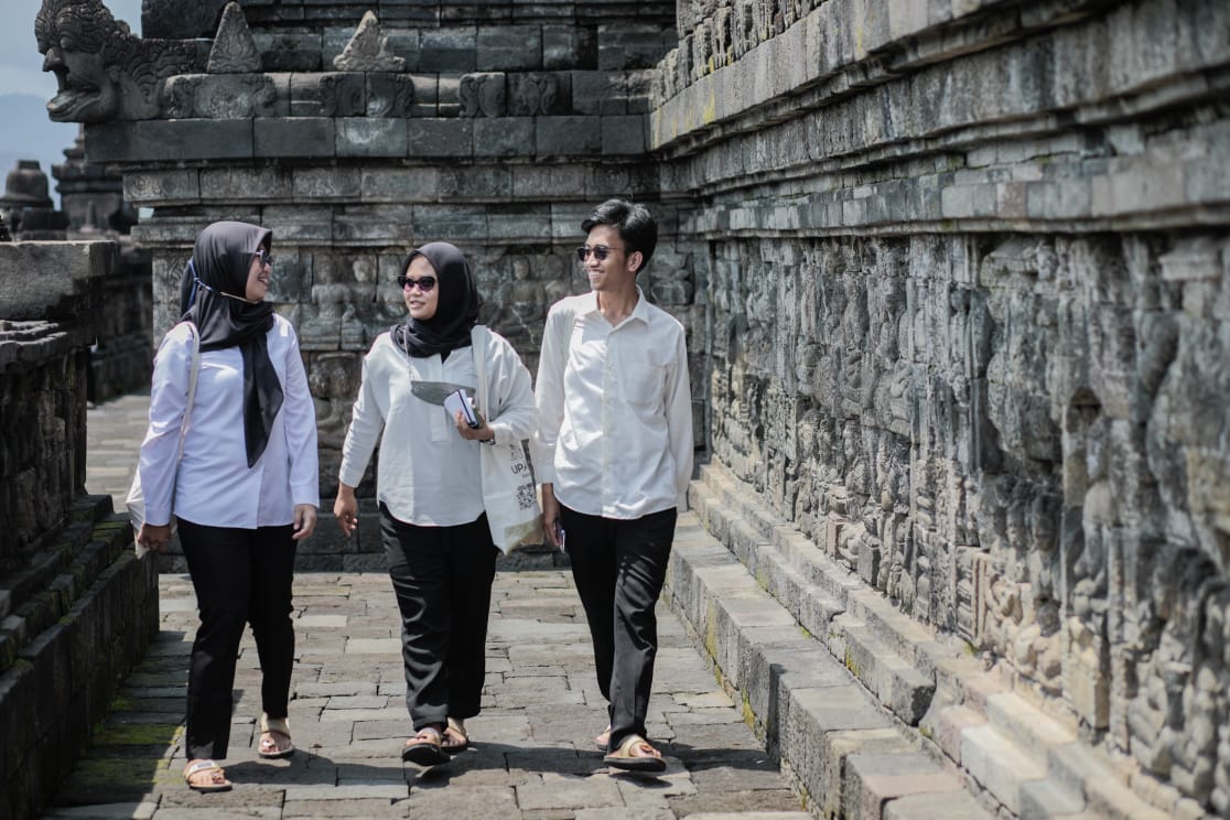 InJourney Melayani Sepenuh Hati: Suguhkan Promo Tiket bagi Pengunjung Candi Borobudur di Hari Pelanggan