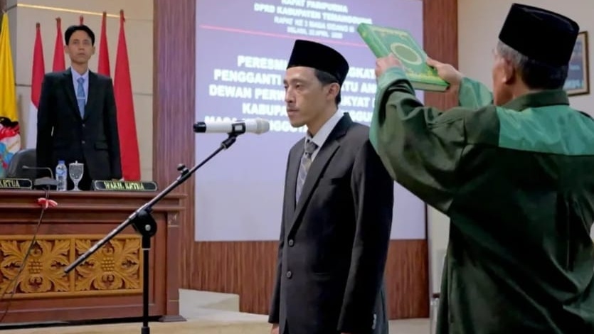 Nurofik Gantikan Nadia Muna di DPRD Temanggung, Resmi Dilantik Usai PAW