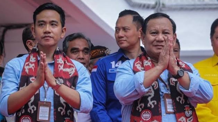 2 Ulama Kharismatik Jawa Timur, Gus Iqdam dan Gus Kautsar Hadiri Doa Bersama Kemenangan Prabowo-Gibran