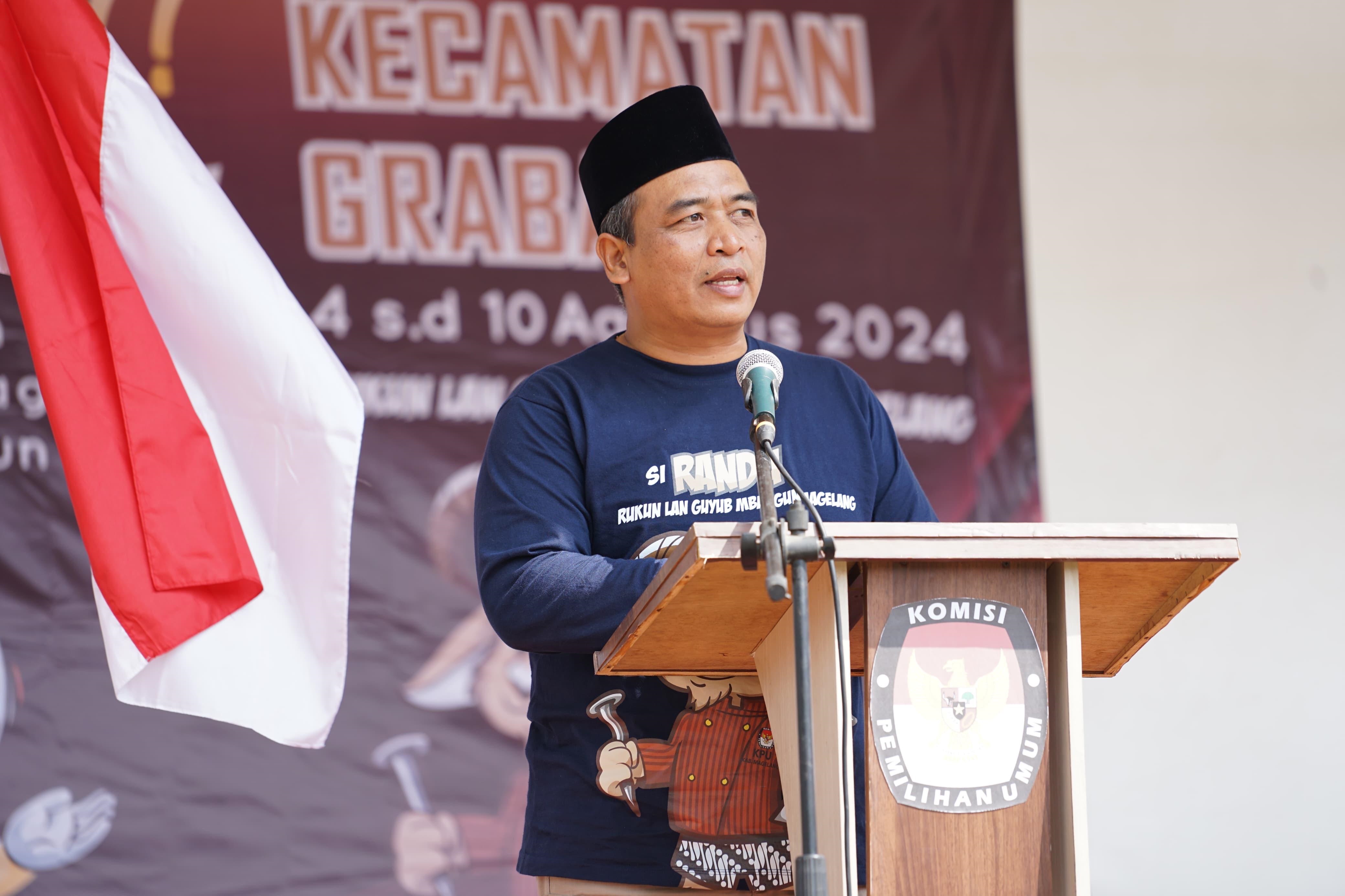 Jelang Debat Terbuka, KPU Kabupaten Magelang Bentuk Tim Panelis dari Luar Magelang