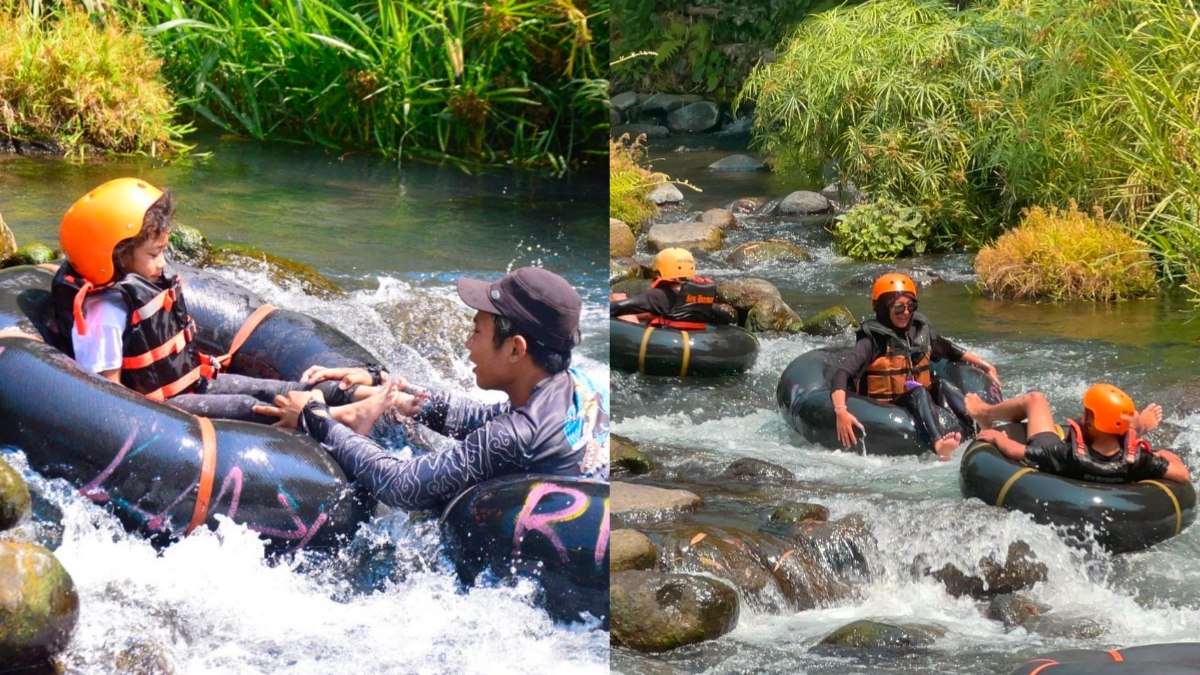 Wisata Gratis dengan Fasilitas Lengkap ! New River Moon Jadi Destinasi Wisata Keluarga Asik di Klaten