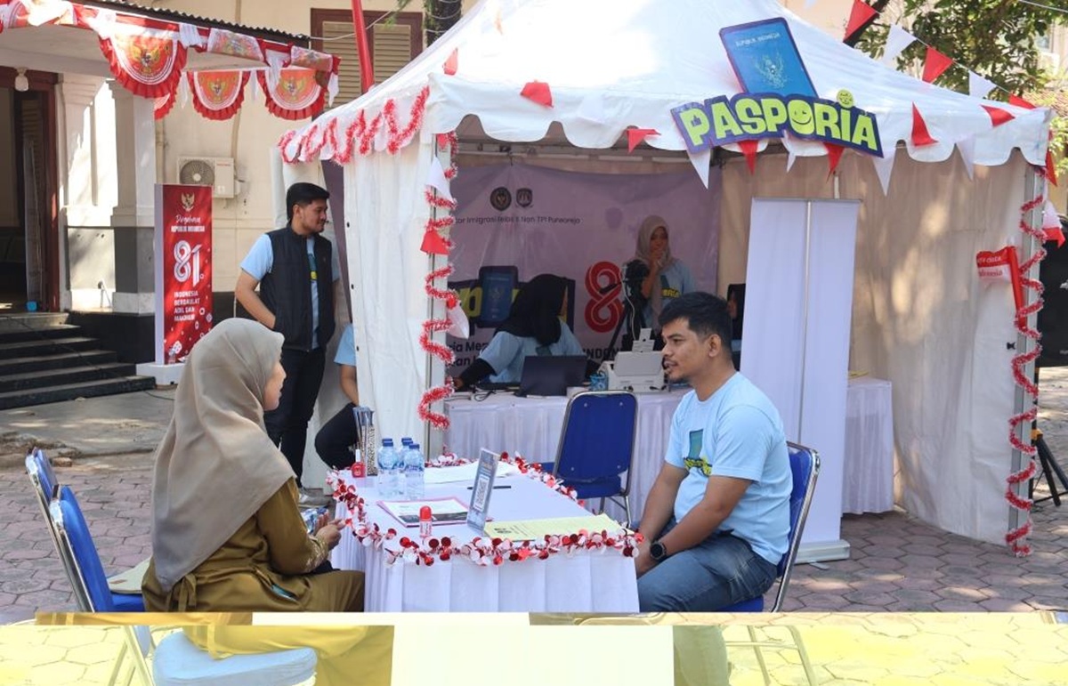 Tak Perlu Izin Kerja, Imigrasi Purworejo Buka Layanan Paspor Elektronik di Hari Minggu