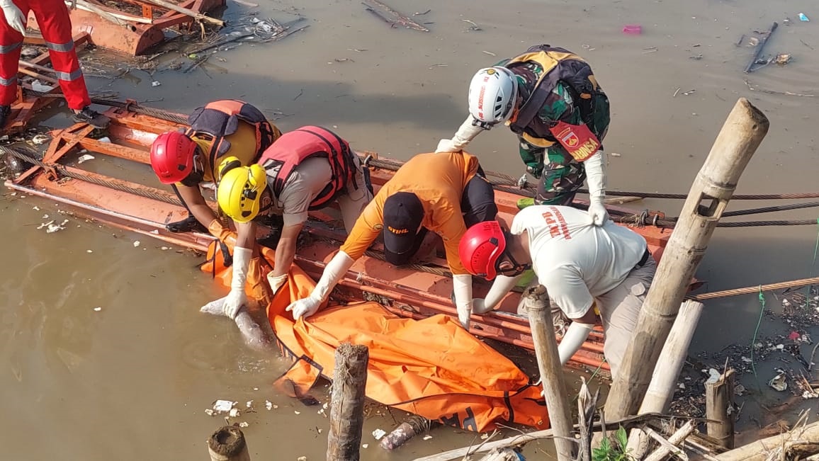 Hanyut di Sungai Wonosobo, Korban Ditemukan Meninggal di Banjarnegara