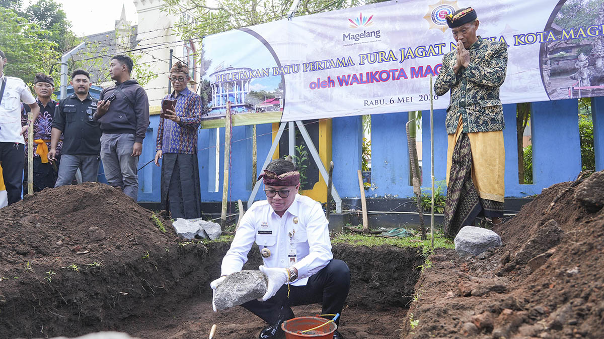 Peringkat IKT 2025 Turun ke Posisi 7, Walikota Magelang Klaim DNA Toleransi Warga Masih Kokoh