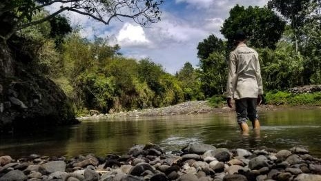Mancing Jelang Maghrib, Pria Asal Bandongan Hilang Terseret Arus Kali Progo