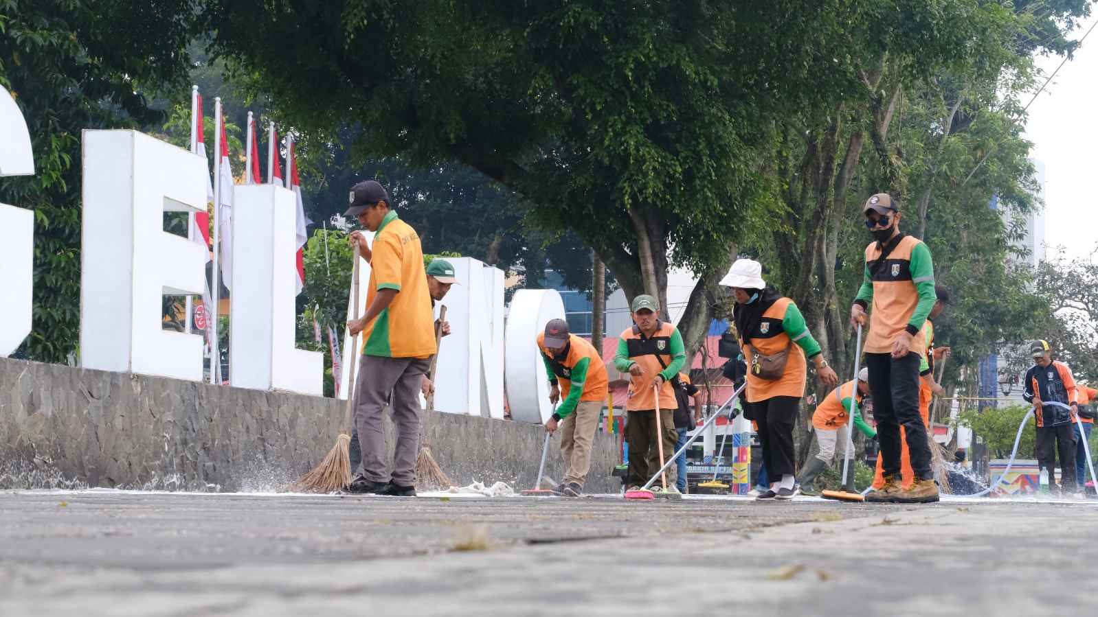 Cara Unik Pemkot Magelang, Latih Warganya Peduli Kebersihan Lingkungan