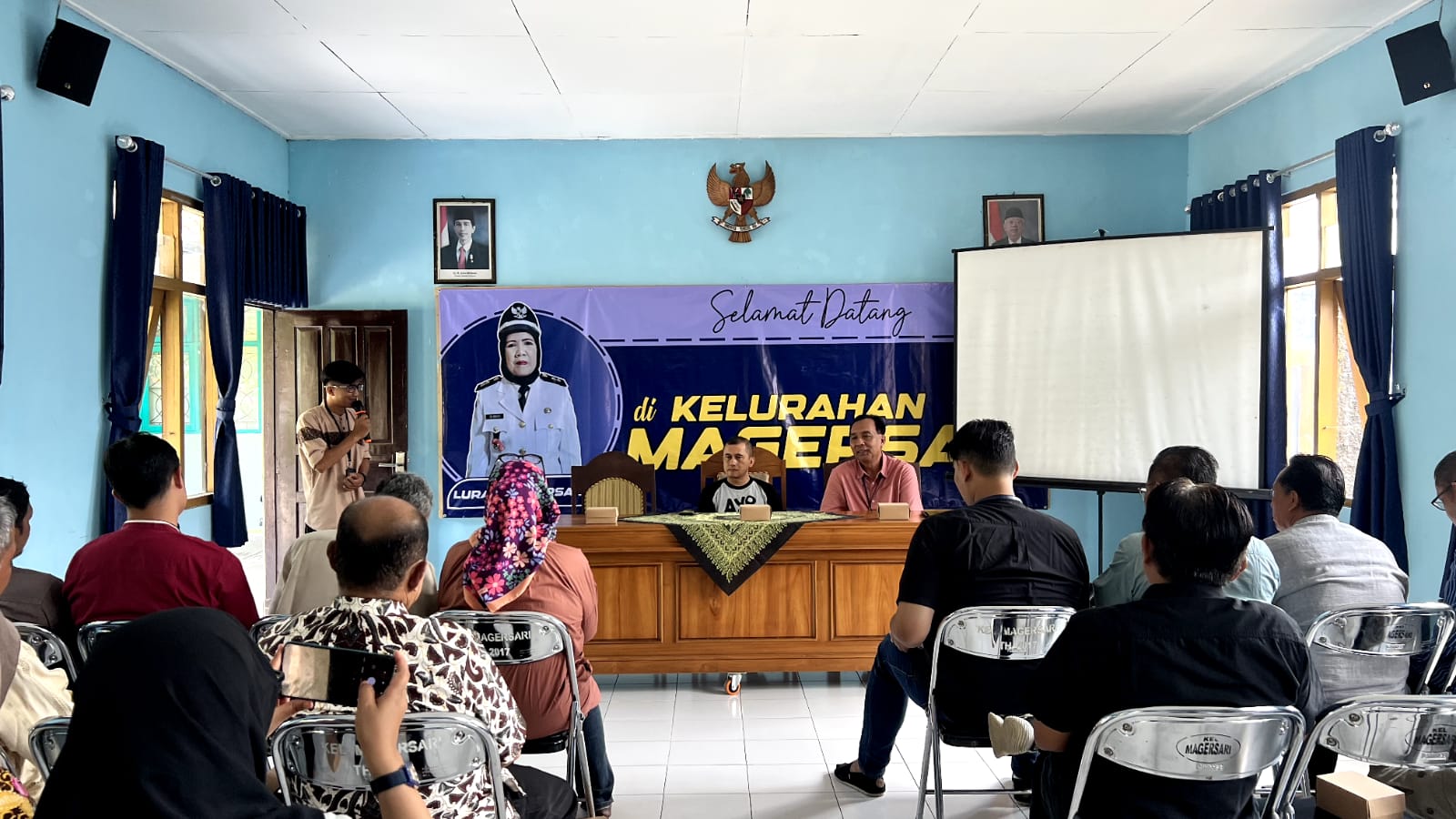 Komitmen PDAM Kota Magelang Penuhi Layanan Maksimal Lewat Sambang Warga