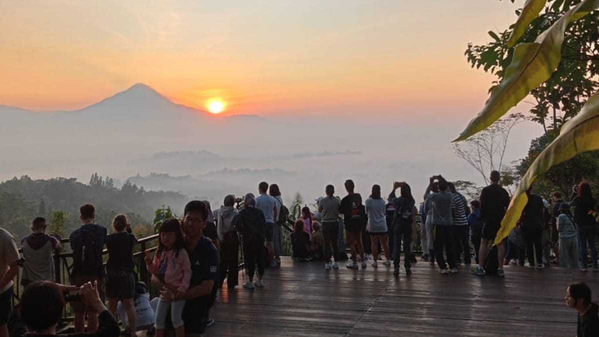 Libur Panjang Di Awal Februari, Pengunjung Puntuk Setumbu Meningkat