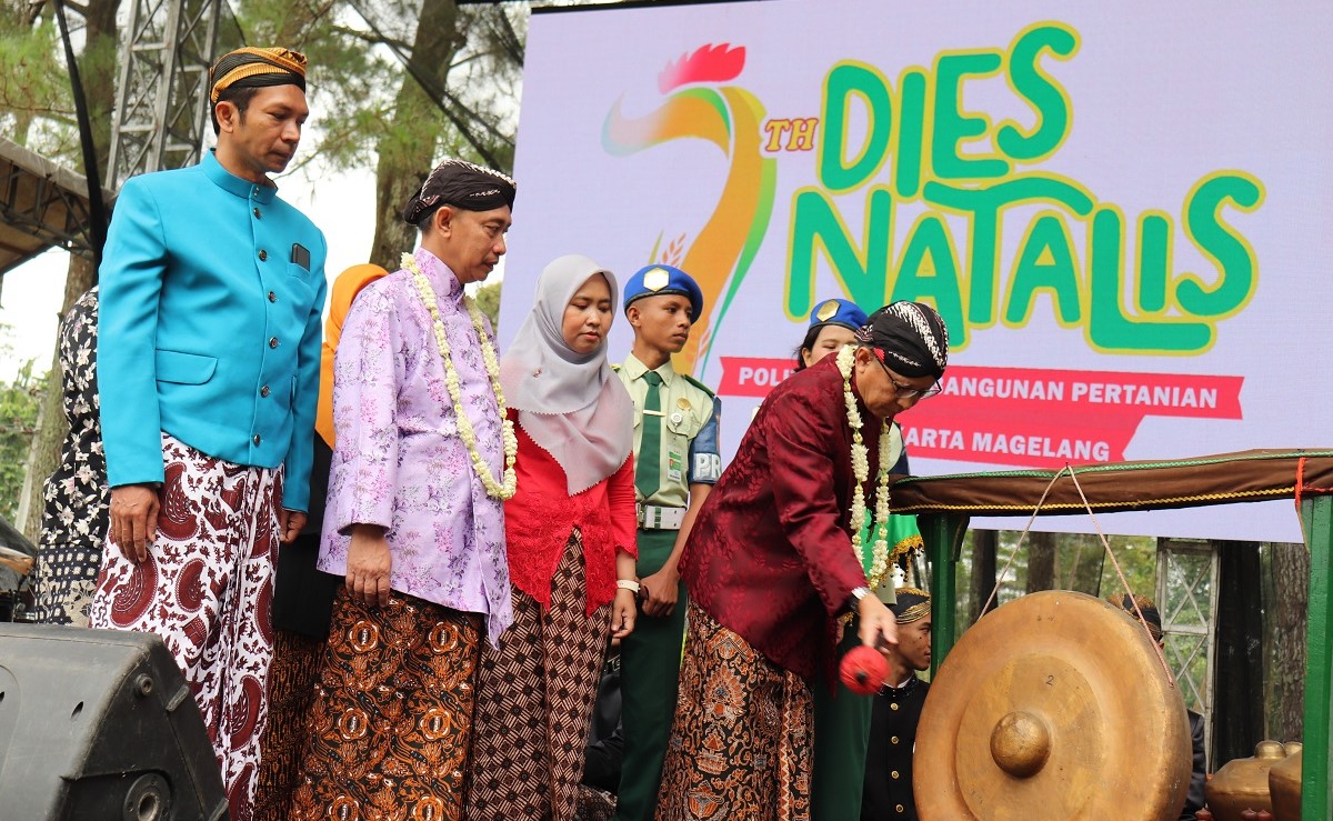 Kuatkan Komitmen Swasembada Pangan, Polbangtan Kementan Gandeng Stakeholder pada Gelar Dies Natalis