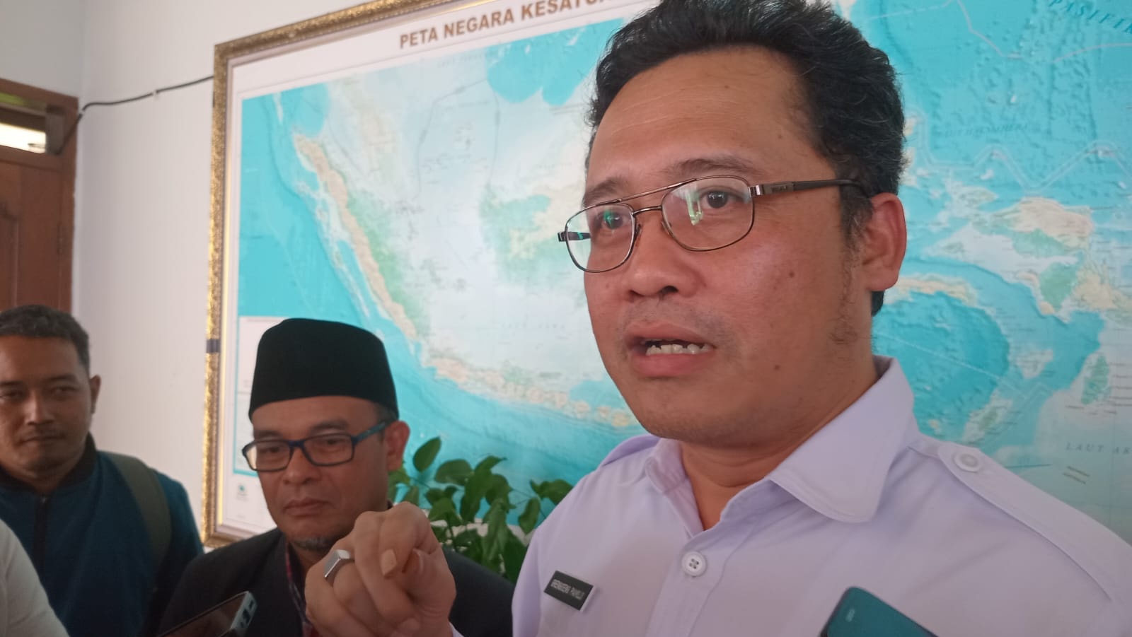 Bupati Magelang Ajak Warga dan Anak Muda Bijak Gunakan Teknologi Lewat Borobudur Techno Festival 2025