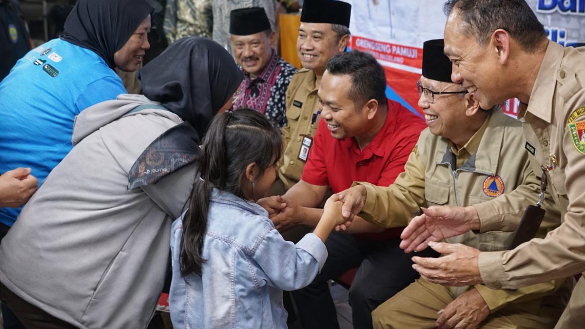 Disambut Hangat, 250 Perantau Tiba di Secang Lewat Mudik Gratis Pemkab Magelang