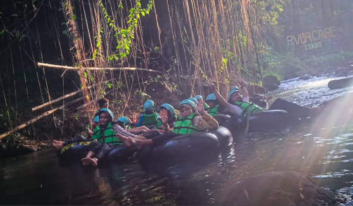 Baru Buka! River Care Cokro Klaten Jadi Wisata Tubing dan Camping yang Wajib Kamu Coba