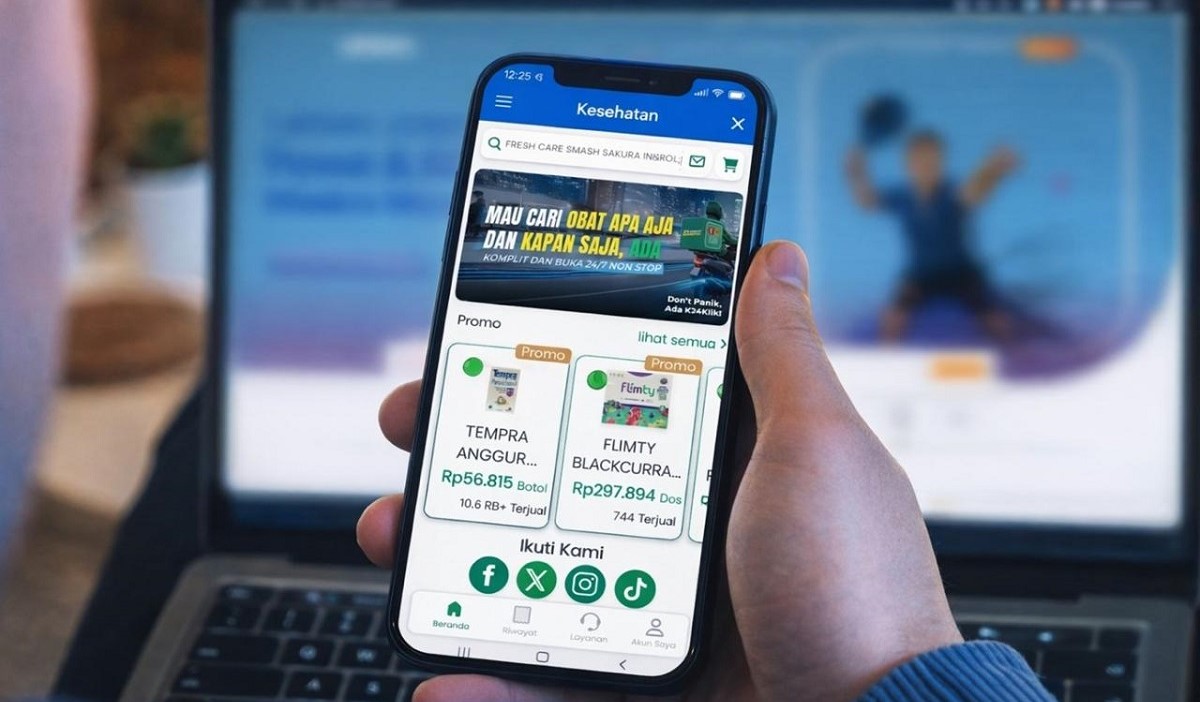 Beli Obat Lebih Mudah melalui Super Apps BRImo, Hadirkan Layanan Pesanan Obat Antar ke Rumah